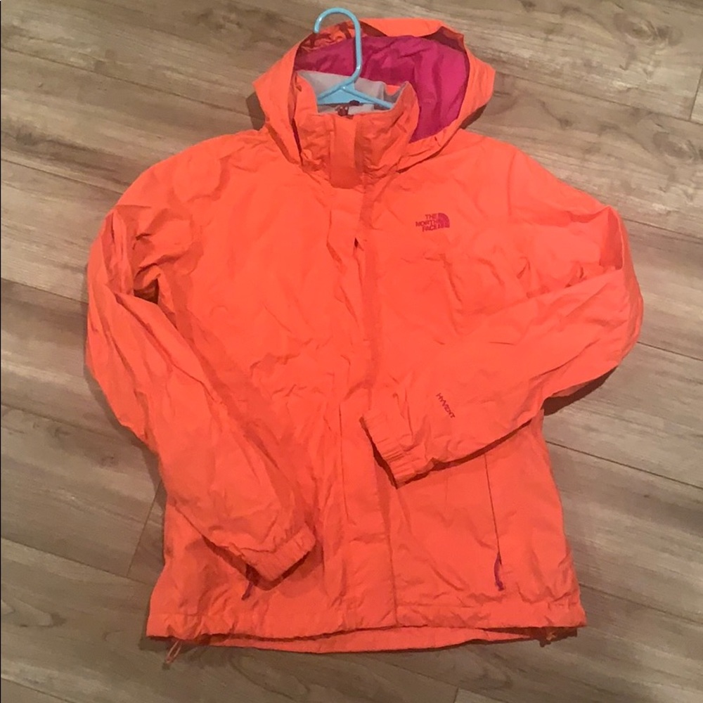 North face spring jacket